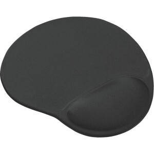 Muismat met Gel Support Zwart