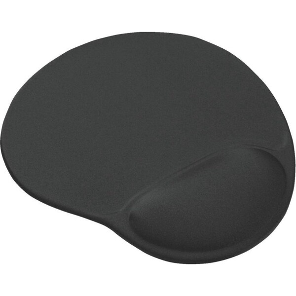 Muismat met Gel Support Zwart