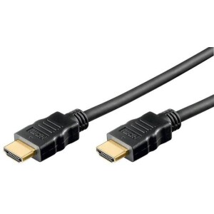 S-Conn HDMI Kabel - 2 Meter - Zwart