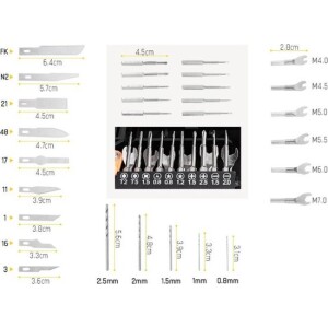 550x403.jpg Jakemy JM-8158 34-in-1 Professionele precisie schroevendraaier set