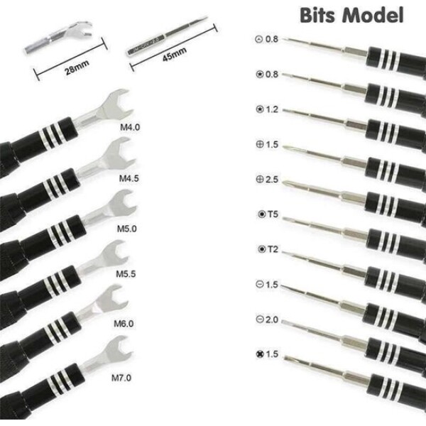 550x534.jpg Jakemy JM-8158 34-in-1 Professionele precisie schroevendraaier set