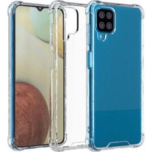 Xssive shockproof back cover - Transparant - Galaxy A12