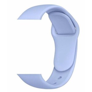 Horlogebandjes Silicone voor Apple-watch - 38/40mm - Licht Blauw