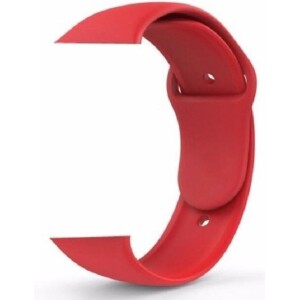 Horlogebandjes Silicone voor Apple-watch - 42/44mm - Rood