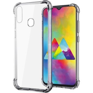 Xssive shockproof back cover - Transparant - Galaxy A11