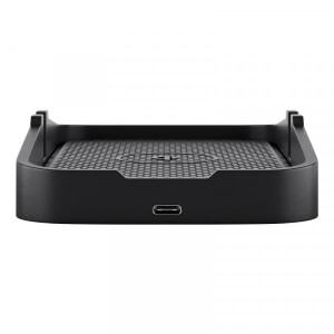 Draadloze oplaadmat voor de auto - Qi Goobay snelle draadloze oplader