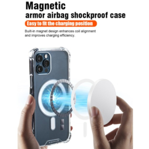 Xssive shockproof back cover - Transparant - iPhone 12 Mini