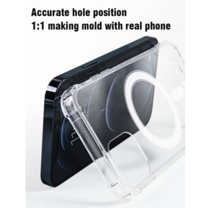 Xssive shockproof back cover - Transparant - iPhone 12 Mini