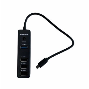 Xssive 4in1 USB to USB-C HUB3