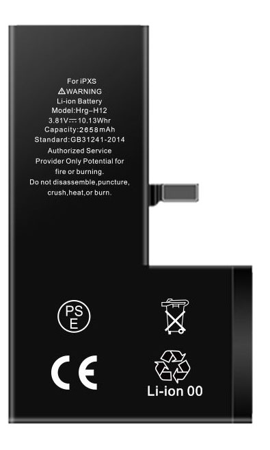 iPhone XS Batterij
