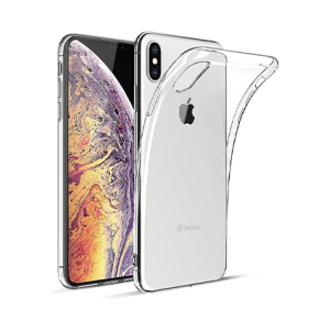 Siliconen back cover - Transparant -  iPhone XR