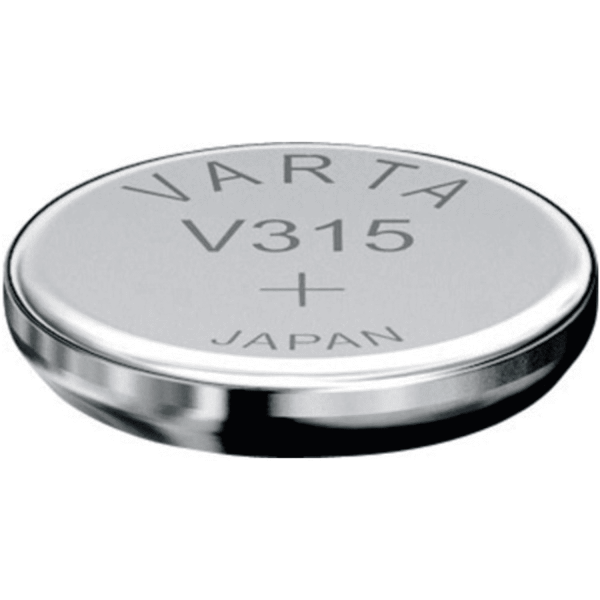 1x VARTA V315 knoopcel batterij
