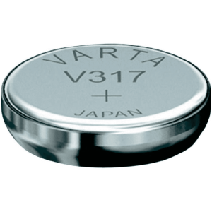 1x VARTA V317 knoopcel batterij