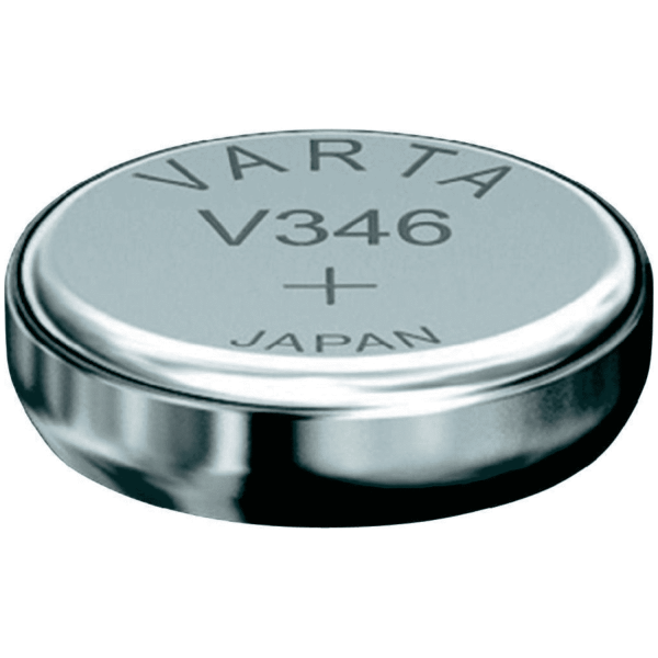 1x VARTA V346 knoopcel batterij