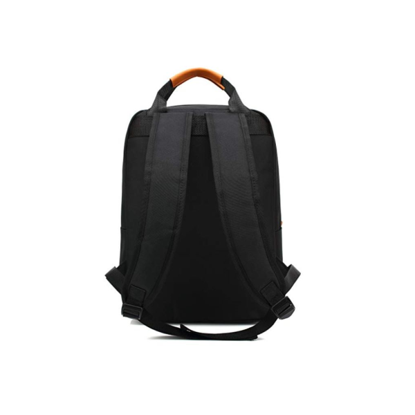 shubo-canvas-laptop-rugzak-zwart-1.png Shubo - Canvas (laptop) rugzak - Zwart