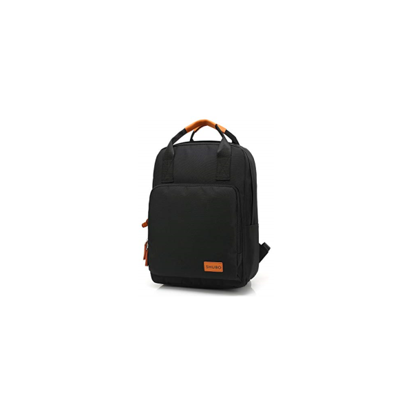 shubo-canvas-laptop-rugzak-zwart-2-1.png Shubo - Canvas (laptop) rugzak - Zwart