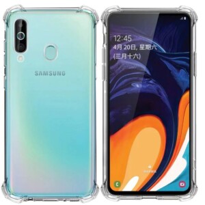 Xssive shockproof back cover - Transparant - Galaxy A60