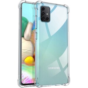 Xssive shockproof back cover - Transparant - Galaxy A71
