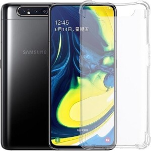Xssive shockproof back cover - Transparant - Galaxy A80