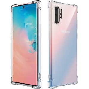 Xssive shockproof back cover - Transparant - Note 10+