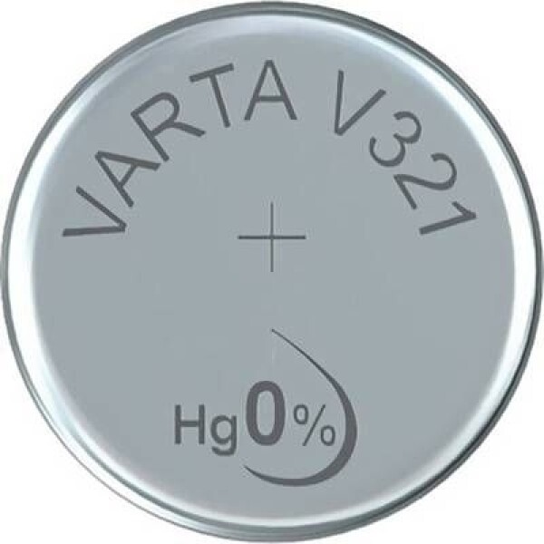 1x VARTA V321 knoopcel batterij