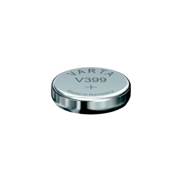 1x VARTA V399 knoopcel batterij