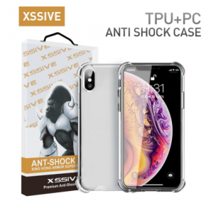 Xssive shockproof back cover - Transparant - iPhone 12 Mini