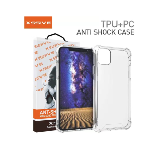 Xssive shockproof back cover - Transparant - Galaxy M31