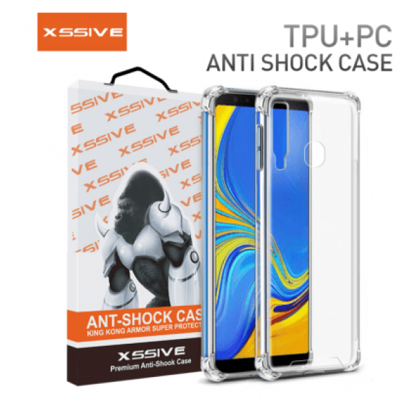 Xssive shockproof back cover - Transparant - Galaxy A70