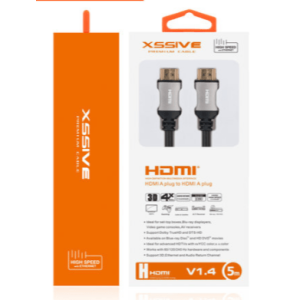Xssive HDMI Kabel - Ultra HD 4K - 5M