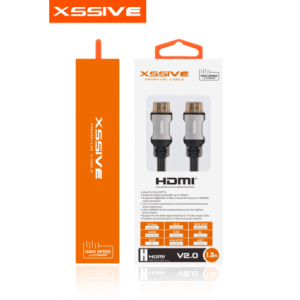 Xssive HDMI Kabel - Ultra HD 4K - 1.8M