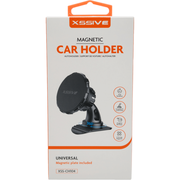 Xssive magnetic carholder voor op het dashboard - XSS-CH104