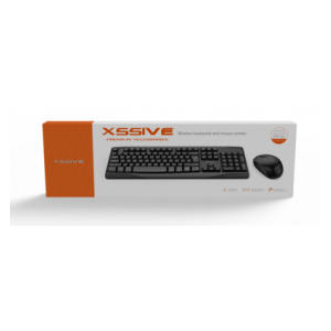 Xssive Qwerty Draadloos toetsenbord + muis set