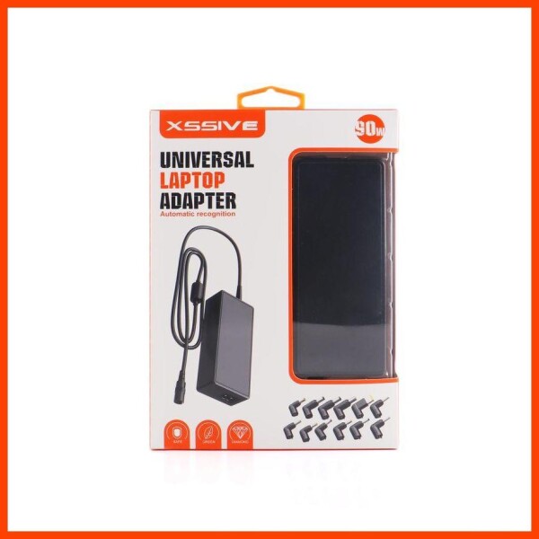 Xssive Notebook/Laptop lader 90Watt met 12 Plugs