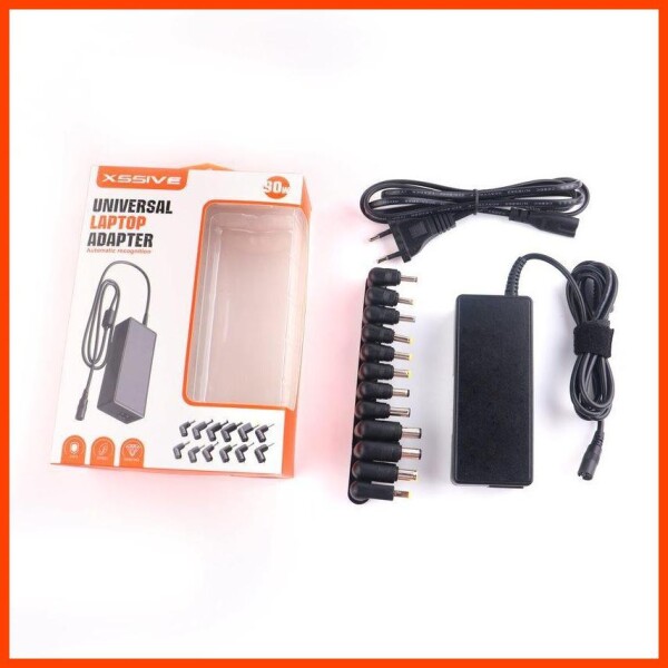 Xssive Notebook/Laptop lader 90Watt met 12 Plugs