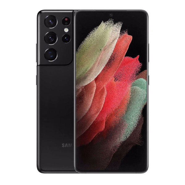 Siliconen back cover - Zwart - Galaxy S7