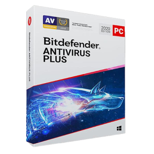 Bitdefender Antivirus Plus 3 PC -1 jaar