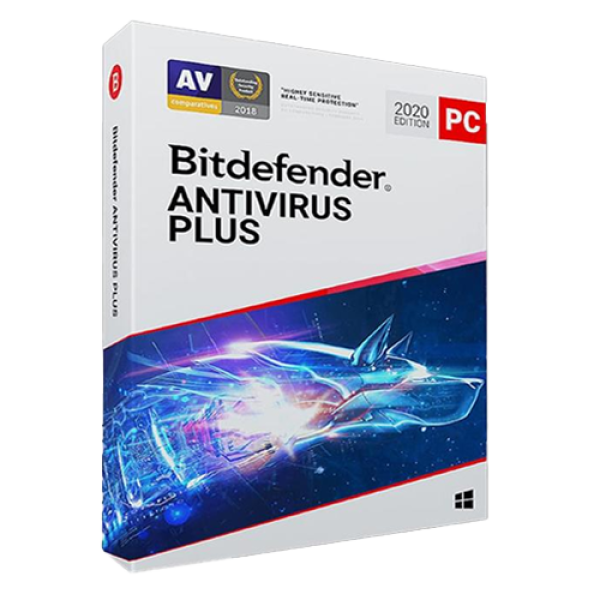 Bitdefender Antivirus Plus (1 pc -1 jaar)