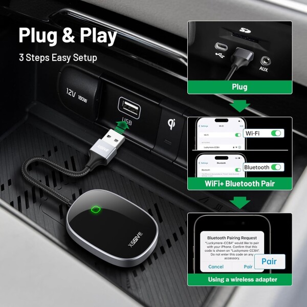 xssive-wireless-adapter-car-play-android-auto-xss-cp01-2 XSSIVE Wireless Adapter voor Apple Carplay en Android Auto XSS-CP01