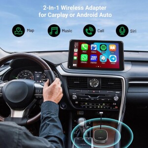 XSSIVE Wireless Adapter voor Apple Carplay en Android Auto XSS-CP01